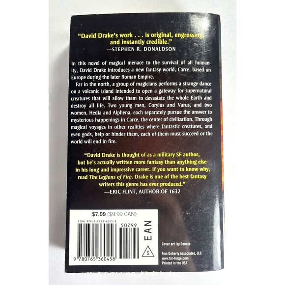 Legions of Fire: The Books of the Elements Vol. One by David Drake 2011 - Picture 2 of 8